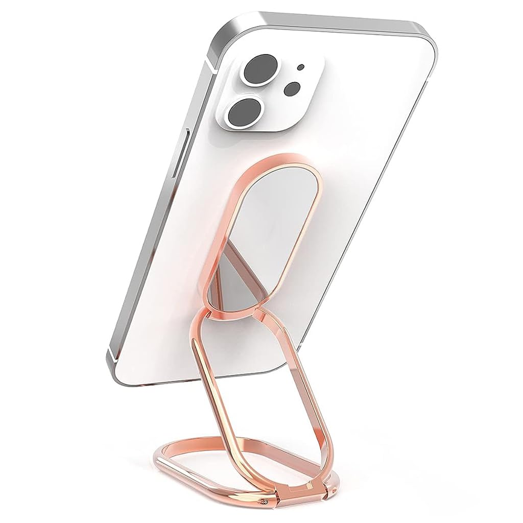 ZORBES Metal Mobile Stand for Table, Foldable Phone Holder 3M Self-Adhesive Mobile Holder Folding Phone Grip Holder Universal Desktop Phone Stand Mobile Ring Holder for Most Smartphone, Tablet ZORBES Metal Mobile Stand for Table, Foldable Phone Holder 3M Self-Adhesive Mobile Holder Folding Phone Grip Holder Universal Desktop Phone Stand Mobile Ring Holder for Most Smartphone, Tablet